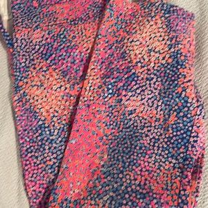 Nanette lepore floral neon pants